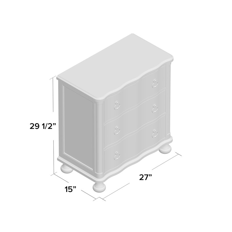 Watsontown 3 Drawer Accent Chest & Reviews Joss & Main